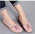 Women Flats Summer Women Genuine Leather Shoes With Low Heels Slip On Casual Flat Shoes Women Loafers Soft Nurse Ballerina Shoes